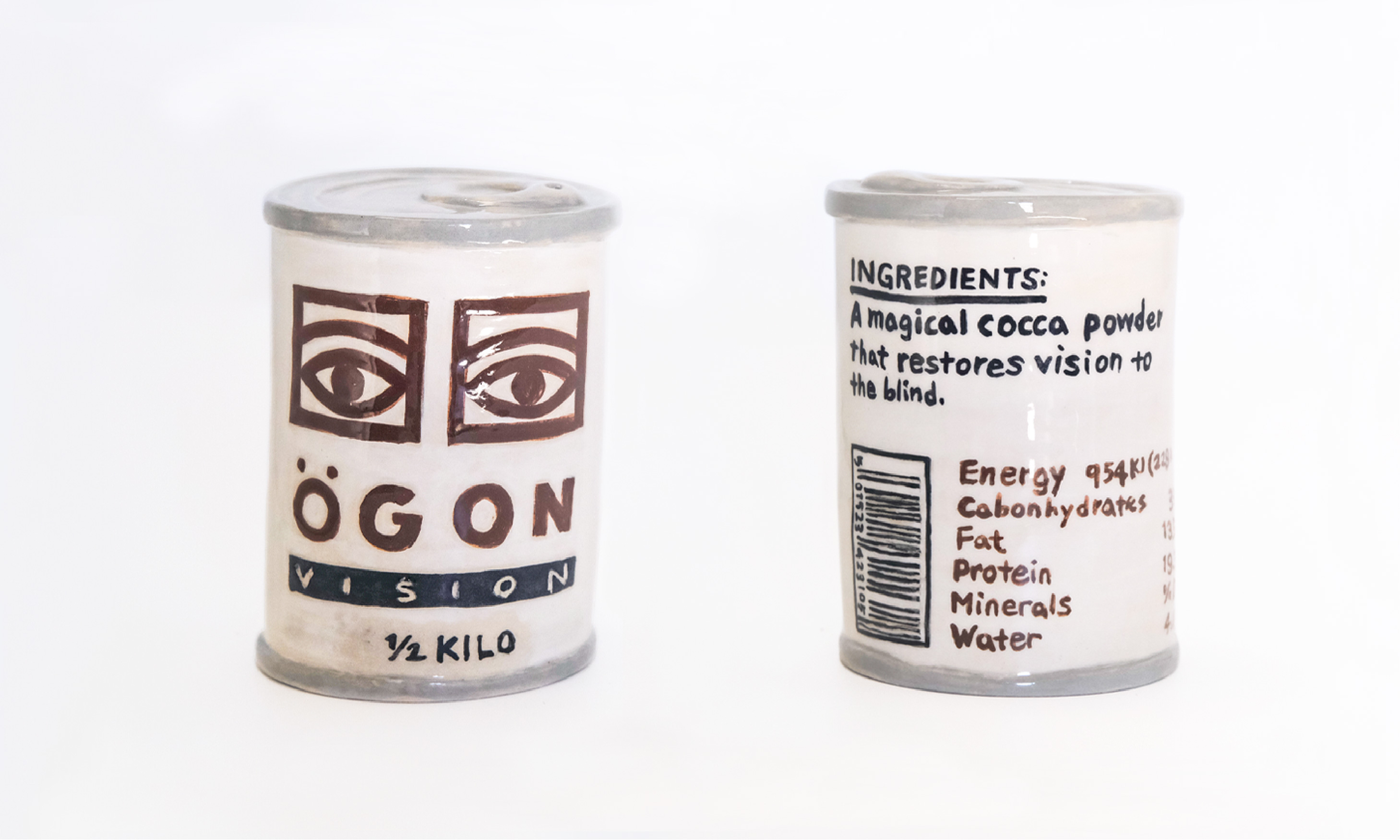 Buy-or-Die-Ogon, a creative ceramic works by Mu-Se Kuo